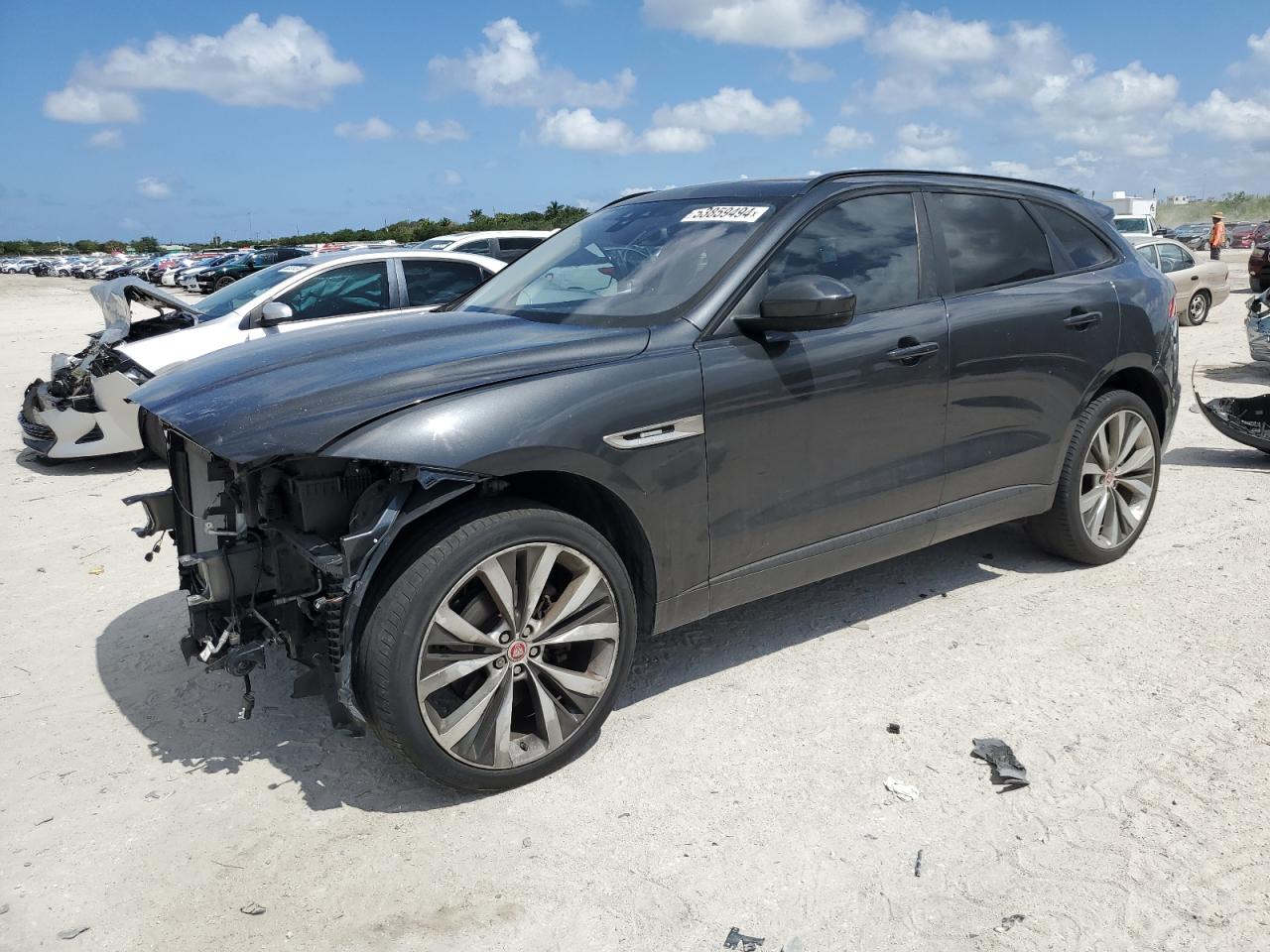 JAGUAR F-PACE 2017 sadcl2bv9ha880683