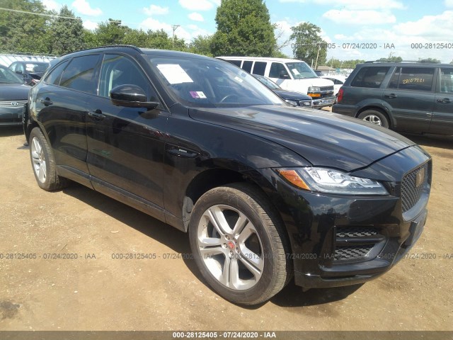 JAGUAR F-PACE R - 2017 sadcl2bv9ha895488