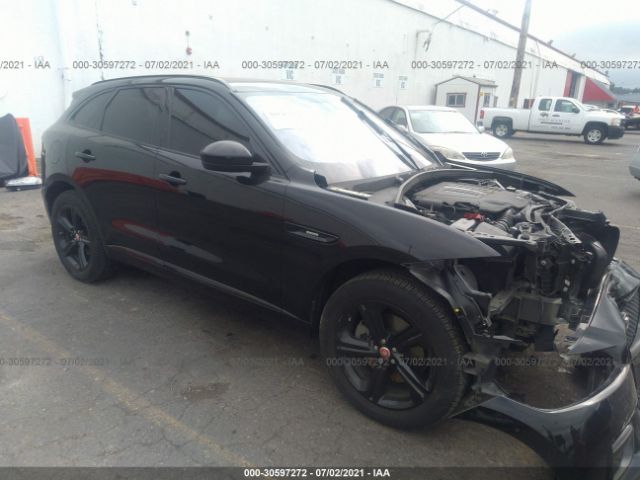 JAGUAR F-PACE 2017 sadcl2bv9ha899248