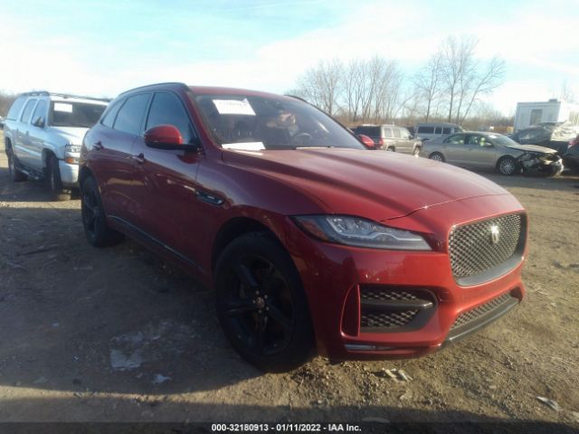 JAGUAR F-PACE 2017 sadcl2bvxha495097