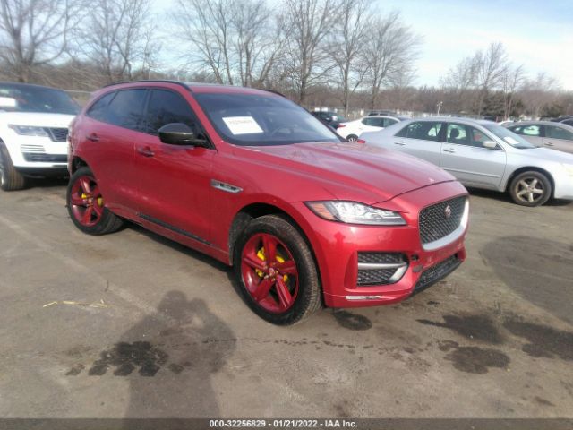 JAGUAR F-PACE 2017 sadcl2bvxha898366