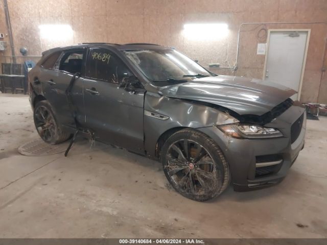 JAGUAR F-PACE 2018 sadcl2ev0ja271211