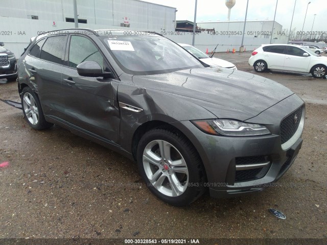 JAGUAR F-PACE 2018 sadcl2ev1ja266244