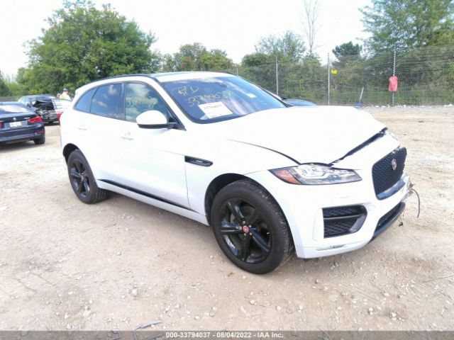 JAGUAR F-PACE 2018 sadcl2ev2ja260887