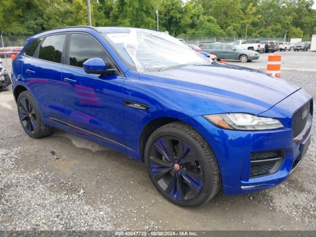 JAGUAR F-PACE 2018 sadcl2ev4ja245842