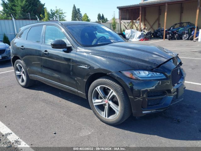 JAGUAR F-PACE 2018 sadcl2ev9ja243746