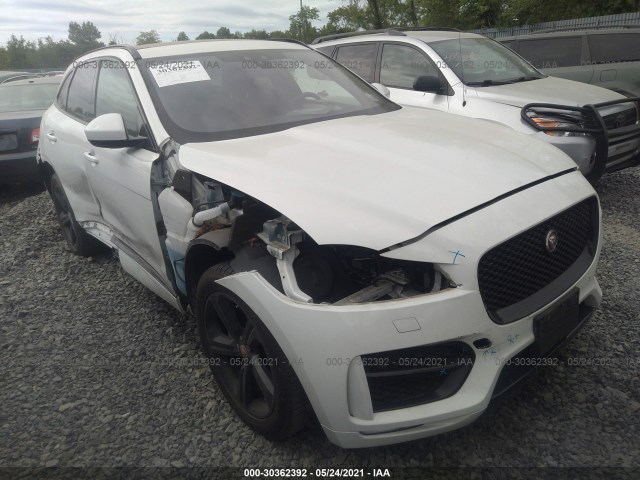 JAGUAR F-PACE 2018 sadcl2fn2ja261424