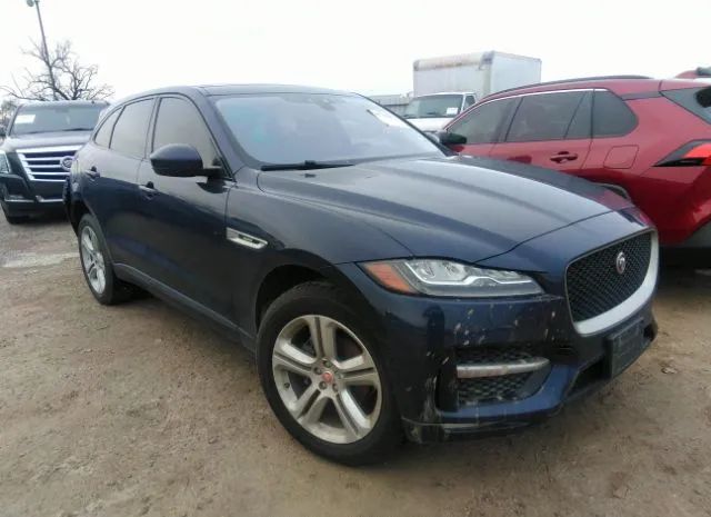 JAGUAR F-PACE 2018 sadcl2fx0ja284010