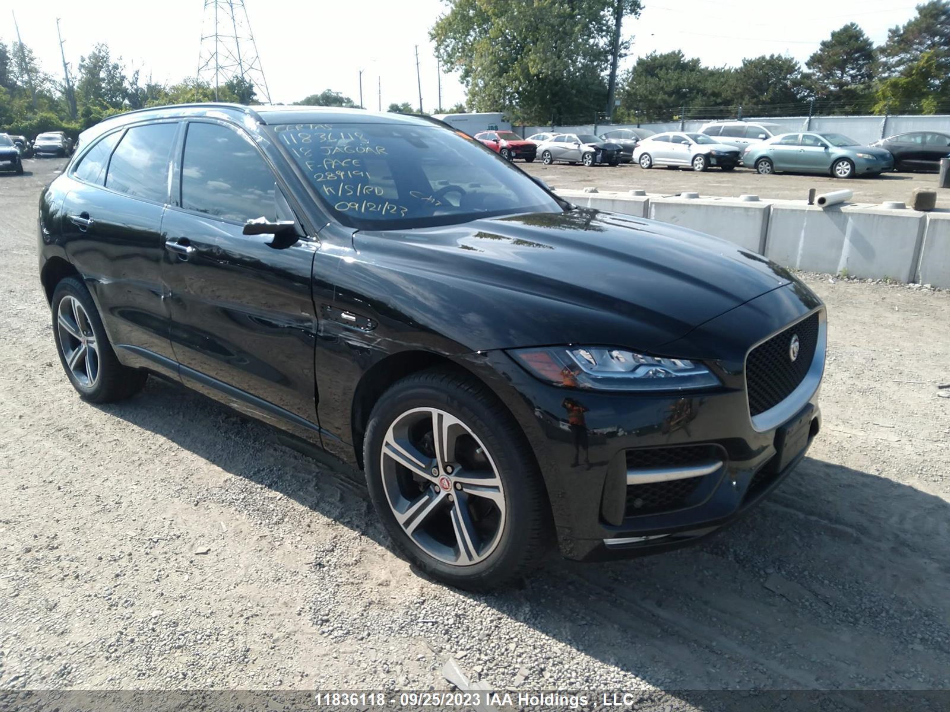 JAGUAR F-PACE 2018 sadcl2fx0ja289191