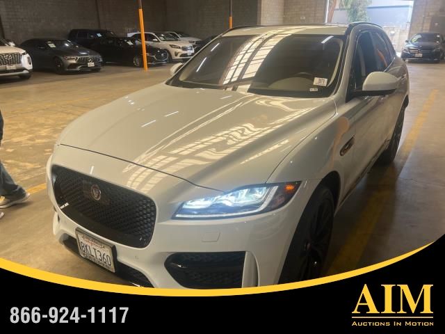 JAGUAR F-PACE 2019 sadcl2fx0ka607828