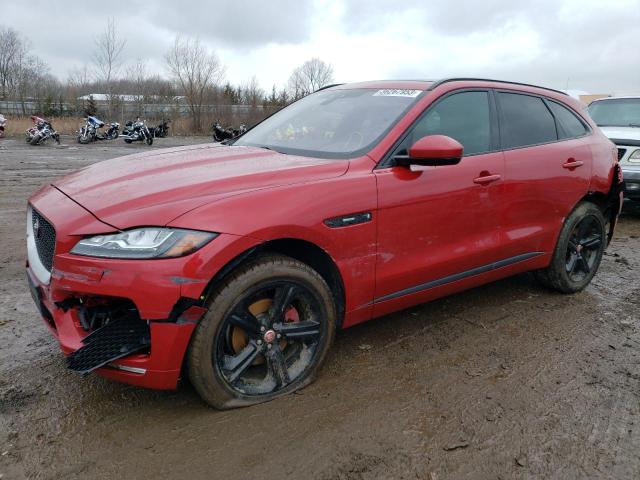 JAGUAR F-PACE R - 2018 sadcl2fx1ja255664