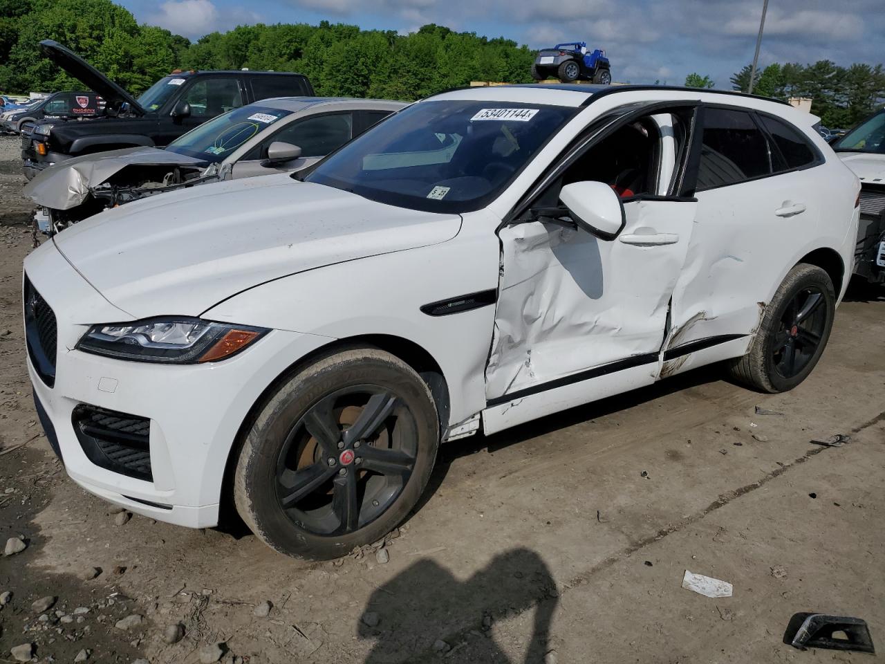 JAGUAR F-PACE 2018 sadcl2fx1ja320478