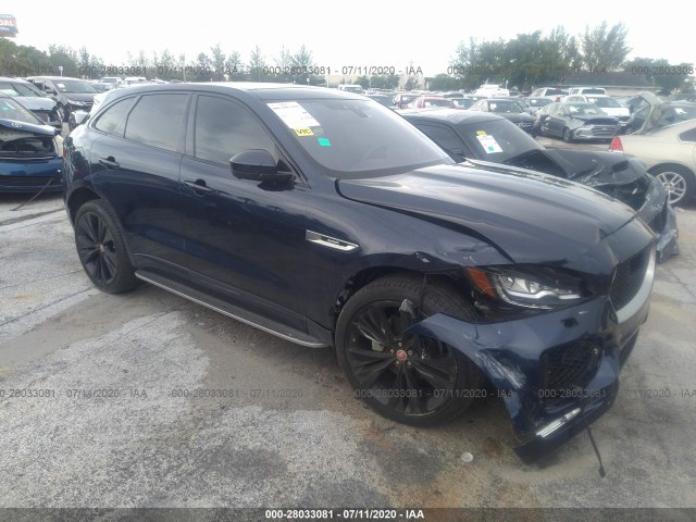 JAGUAR F-PACE 2019 sadcl2fx2ka356584