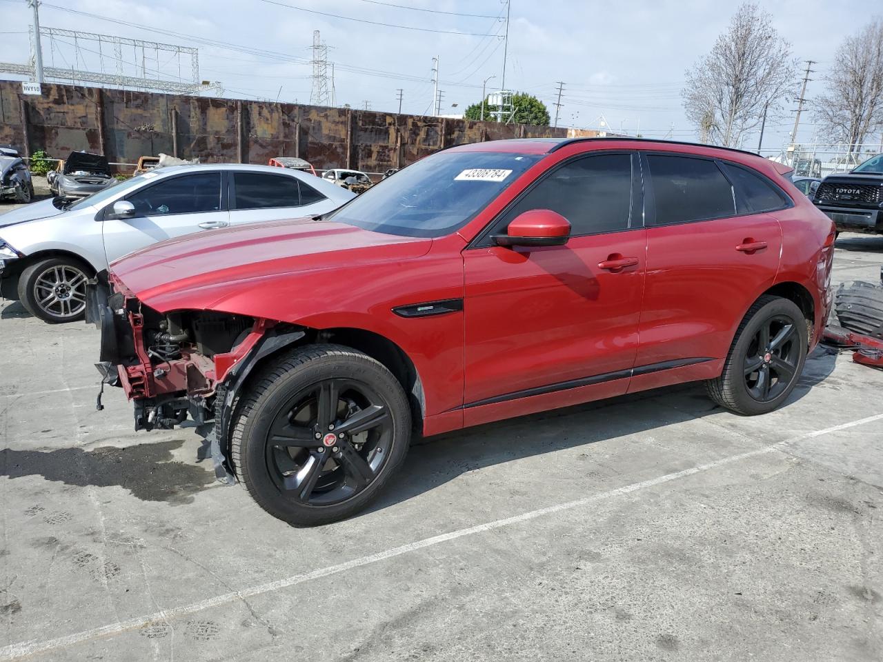 JAGUAR F-PACE 2019 sadcl2fx2ka606177