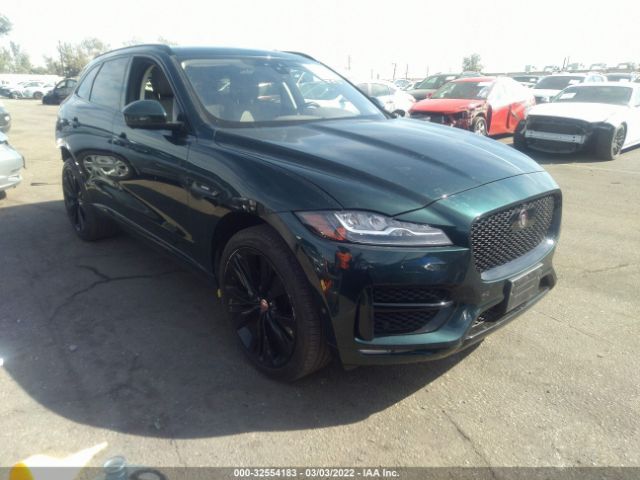 JAGUAR F-PACE 2018 sadcl2fx5ja265307