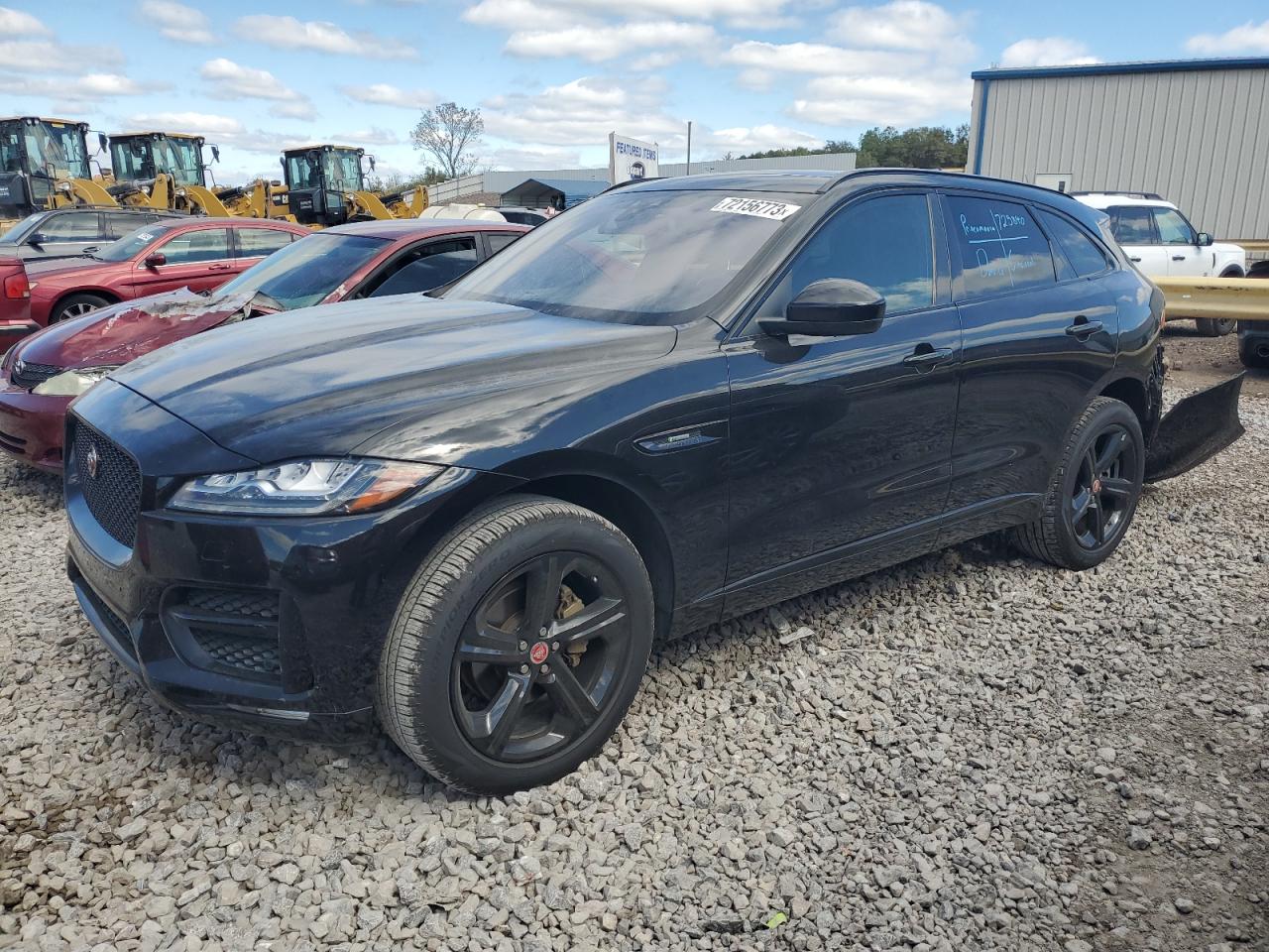 JAGUAR F-PACE 2018 sadcl2fx5ja270149