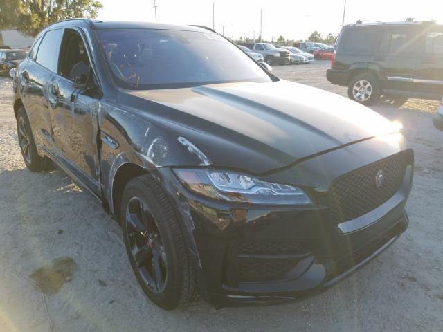 JAGUAR F-PACE R - 2018 sadcl2fx5ja325778