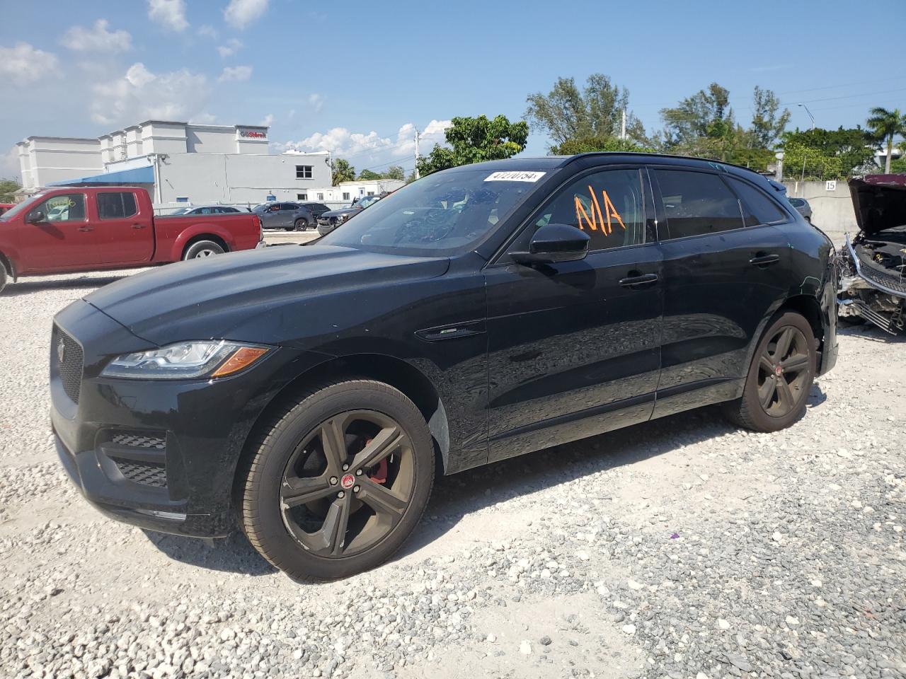 JAGUAR F-PACE 2020 sadcl2fx5la629440