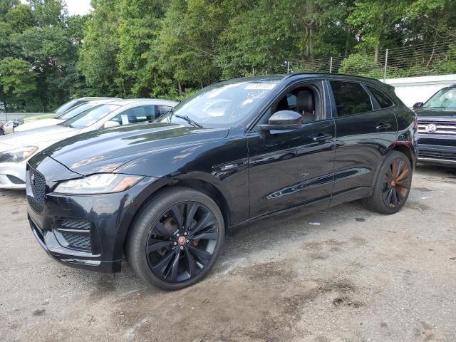 JAGUAR F-PACE 2018 sadcl2fx6ja260634