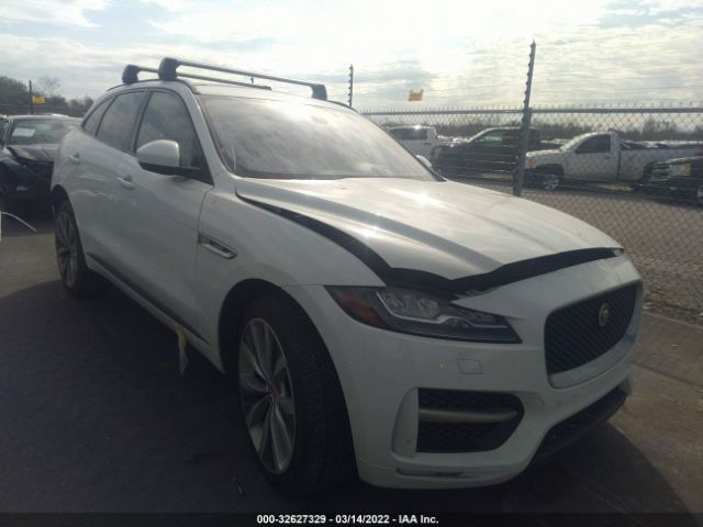 JAGUAR F-PACE 2018 sadcl2fx6ja281905