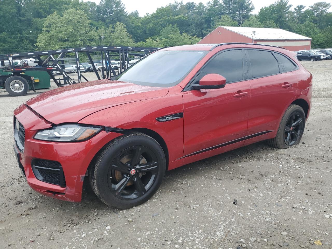 JAGUAR F-PACE 2019 sadcl2fx8ka397690