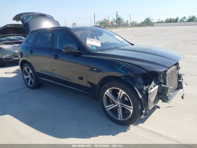 JAGUAR F-PACE 2018 sadcl2fx9ja254584