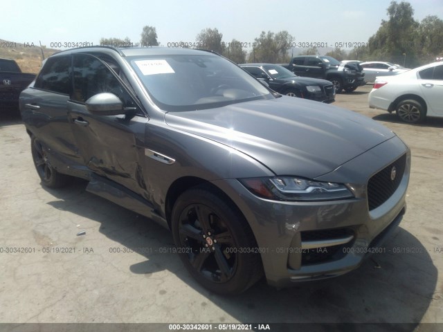 JAGUAR F-PACE 2018 sadcl2fx9ja278707