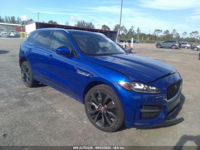 JAGUAR F-PACE 2018 sadcl2fxxja246686