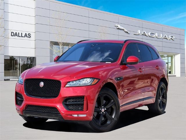 JAGUAR F-PACE 2018 sadcl2gx2ja285433