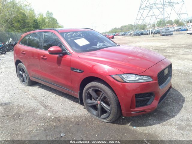 JAGUAR F-PACE 2019 sadcl2gx2ka607098