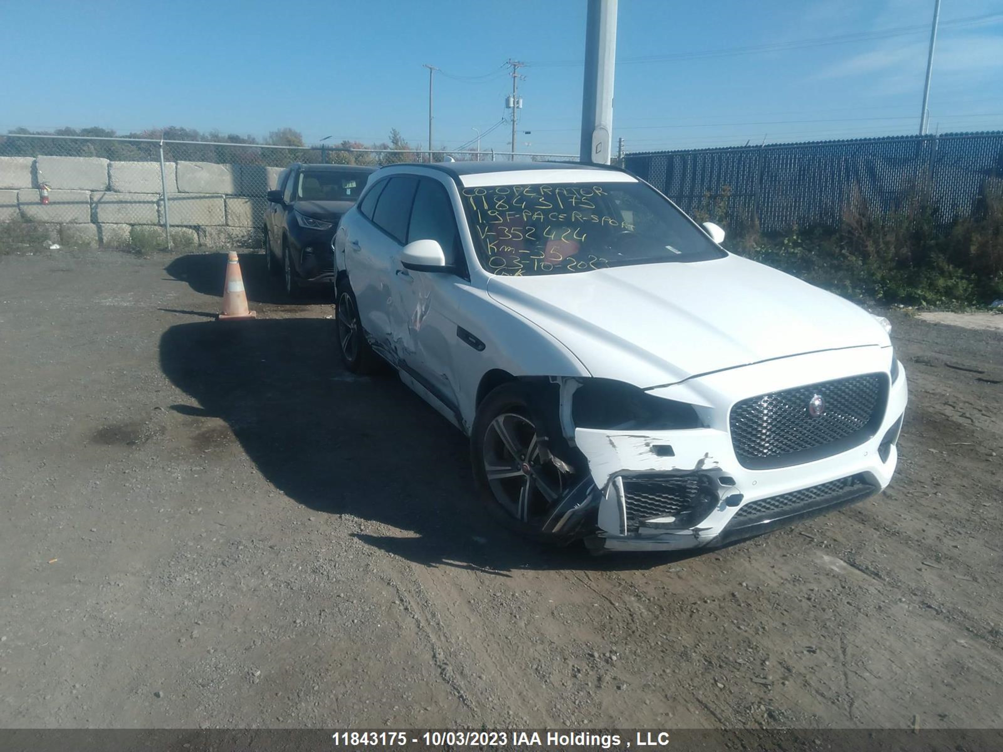 JAGUAR F-PACE 2019 sadcl2gx6ka352424