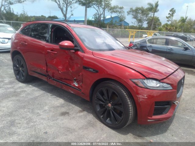 JAGUAR F-PACE 2018 sadcl2gx7ja286920