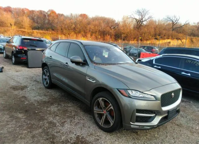 JAGUAR F-PACE 2018 sadcl2gx7ja290501