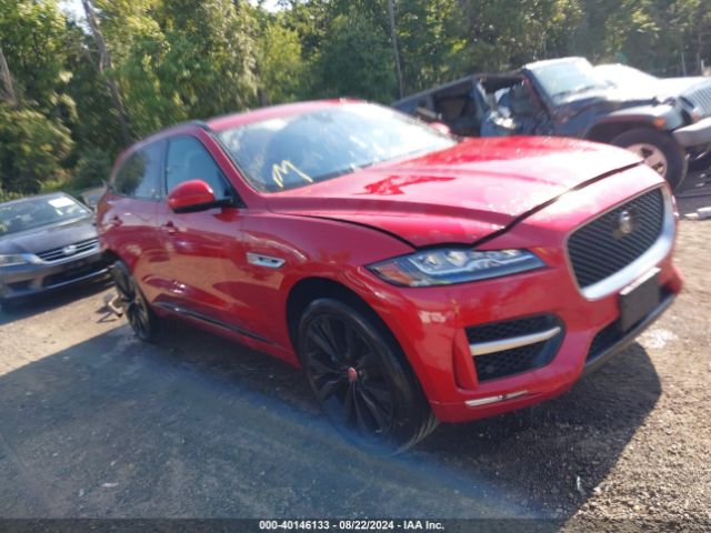 JAGUAR F-PACE 2020 sadcl2gx7la625095