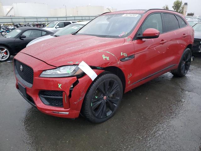 JAGUAR F-PACE R - 2018 sadcl2gx8ja293438