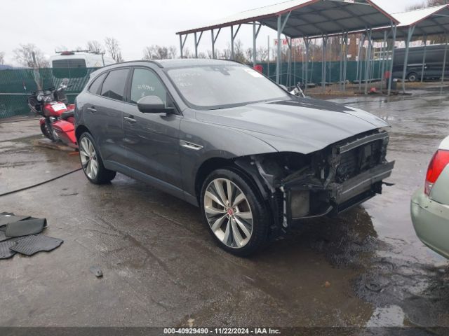 JAGUAR F-PACE 2018 sadcl2gx9ja285512