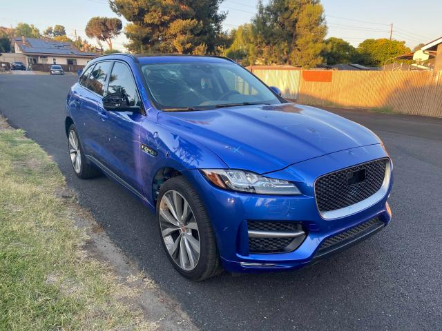 JAGUAR F-PACE R - 2018 sadcl2gx9ja287647