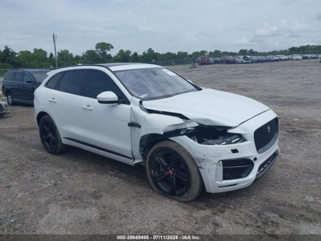 JAGUAR F-PACE 2018 sadcl2gxxja203321