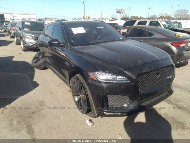 JAGUAR F-PACE 2016 sadcm2bv0ha078651