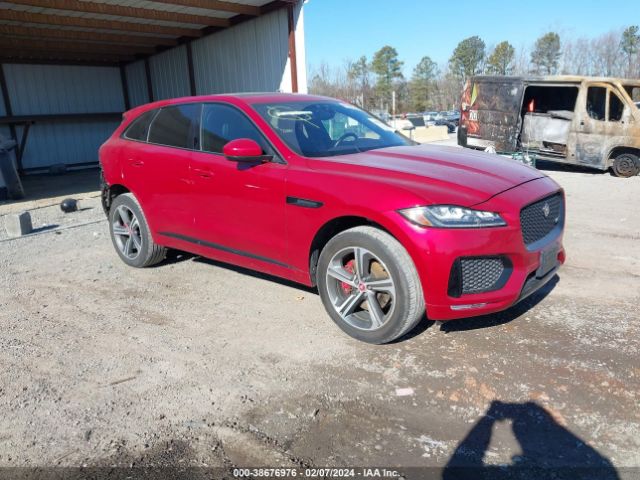 JAGUAR F-PACE 2017 sadcm2bv0ha086197