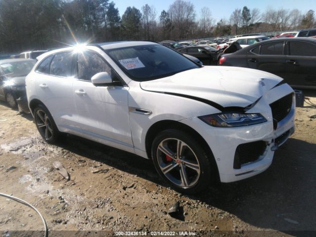 JAGUAR F-PACE 2017 sadcm2bv5ha881763