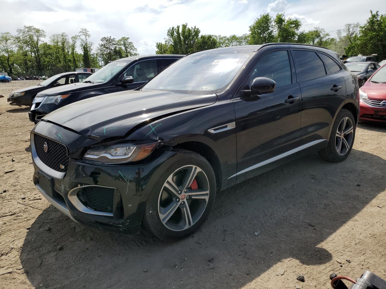 JAGUAR F-PACE 2017 sadcm2bv6ha895106