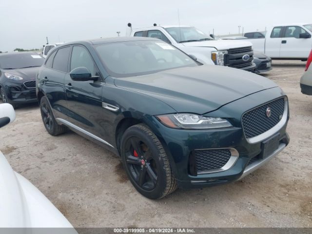 JAGUAR F-PACE 2017 sadcm2bv7ha885281