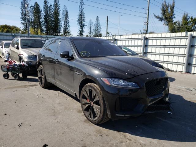 JAGUAR F-PACE S 2018 sadcm2fv0ja251827