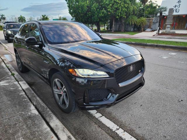 JAGUAR F-PACE S 2018 sadcm2fv0ja285654