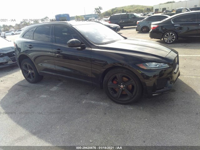 JAGUAR F-PACE 2019 sadcm2fv0ka369409