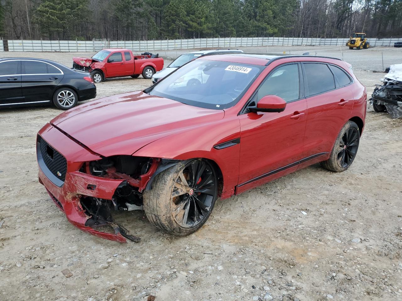 JAGUAR F-PACE 2020 sadcm2fv0la645430