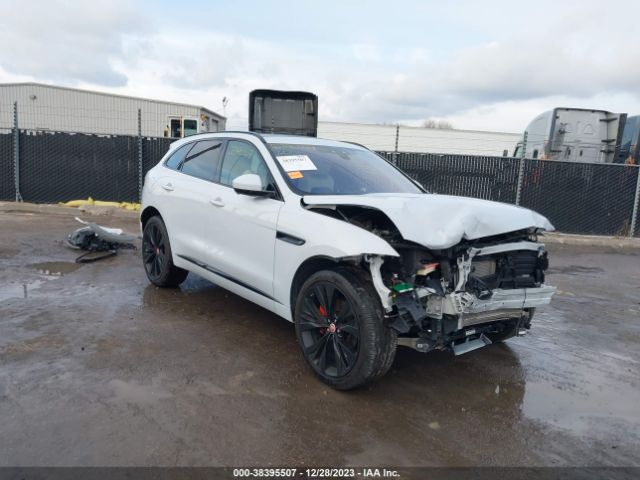 JAGUAR F-PACE 2019 sadcm2fv1ka396327