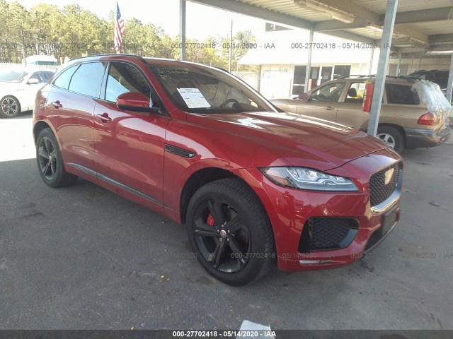 JAGUAR F-PACE 2019 sadcm2fv1ka615660