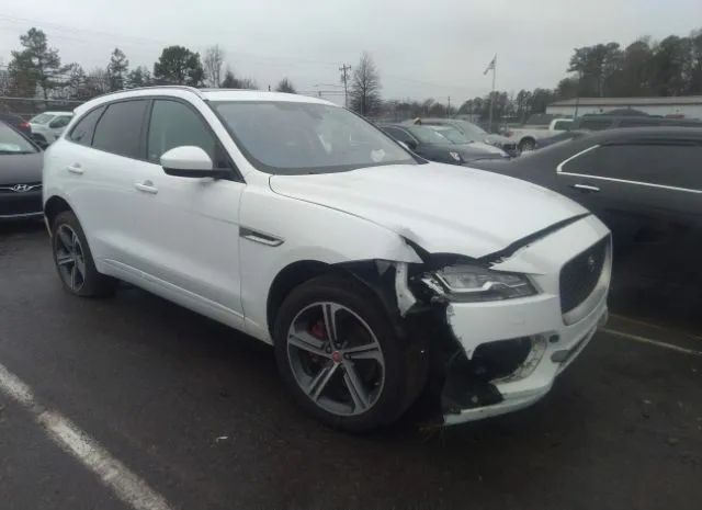 JAGUAR F-PACE 2018 sadcm2fv2ja246144